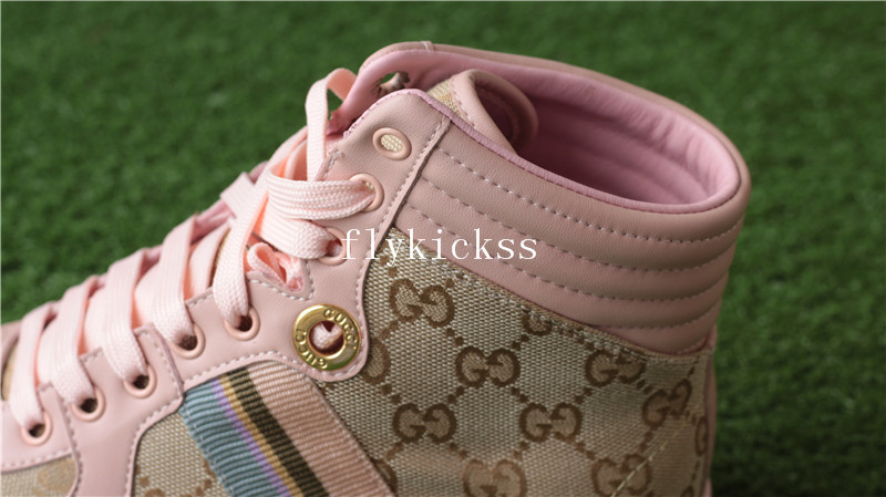 GC Sneaker High Top Pink GS